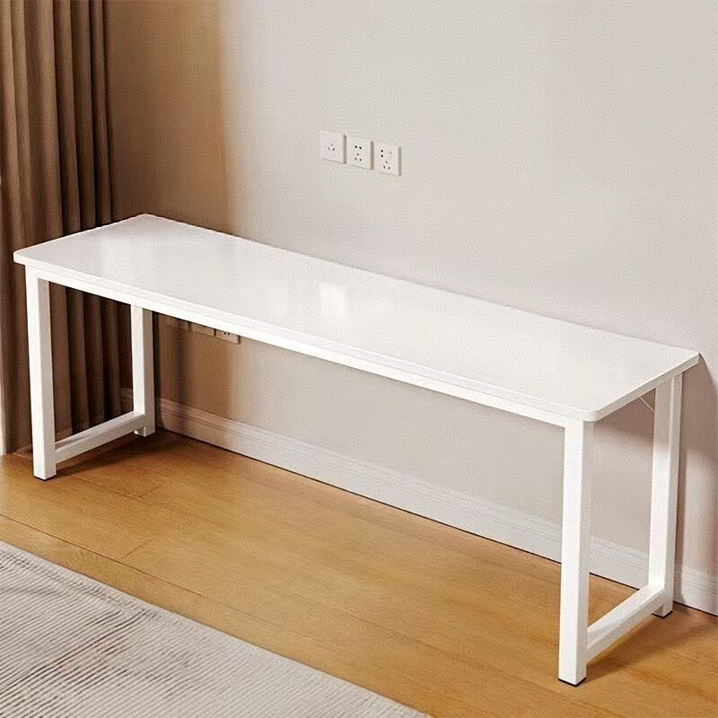 Long Table for Home Use, Student Study Computer Desk, Simple Writing Study Table, Rental House Bedroom Rectangular Bedside Table Long Table for Home Use, Student Study Computer Desk, Simple Writing Study Table, Rental House Bedroom Rectangular Bedside Table