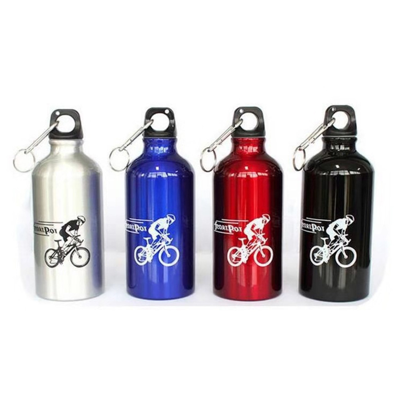 Mountain Bike Riding Squeeze Type Large Capacity Portable Outdoor Sports Water Bottle_desvips.com