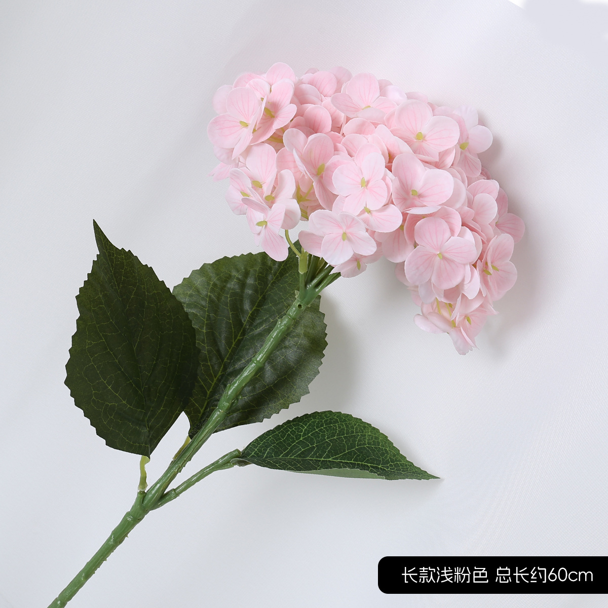 긴 수국 라이트 핑크