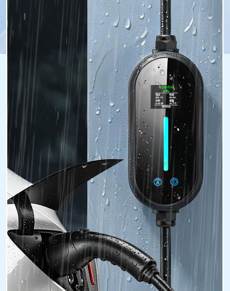 New Energy Electric Vehicle Home Charging Gun Byd Portable On-Board Charger New National Standard 3C Certification