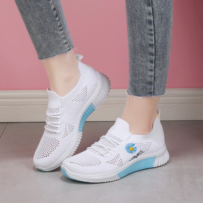 Женская обувь Torre, новинка весны-лета 2022, модная сетчатая универсальная Повседневная Белая обувь со взрывами, женская обувь, выставочная обувь для маленьких ножек