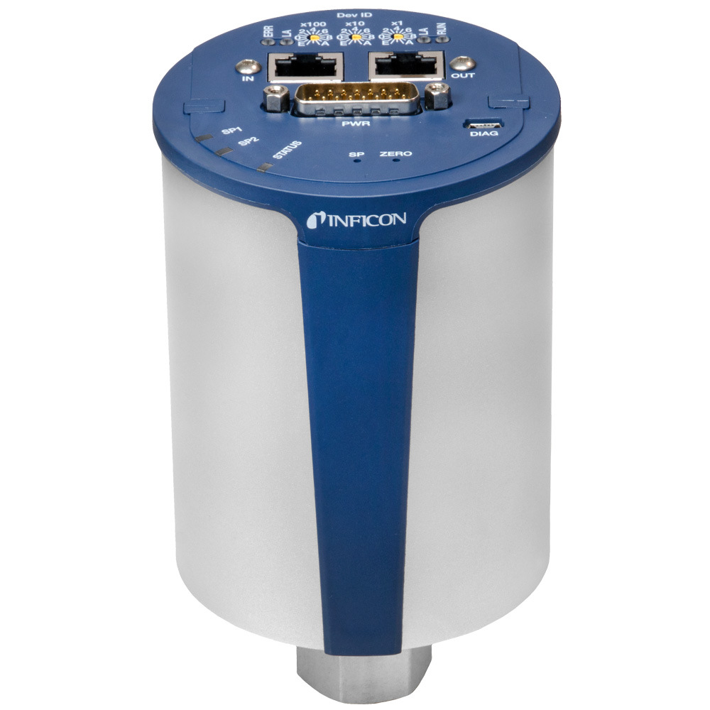 Inficon  3CC9-35E-23G0   0.1 Torr   8 VCR