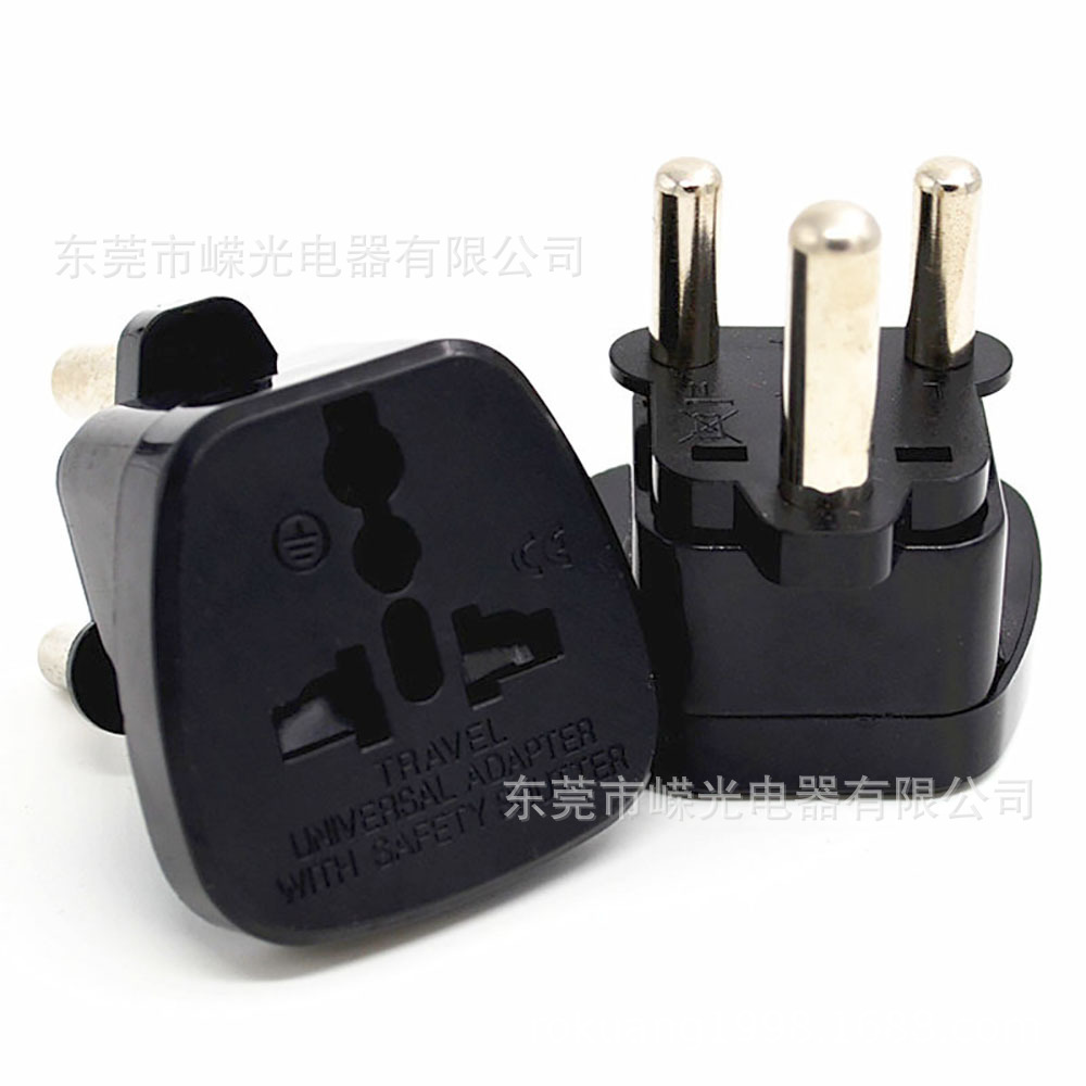 SS-10L-1 大南非转换插座 印尼转换器 南非转接头 16A南非插座