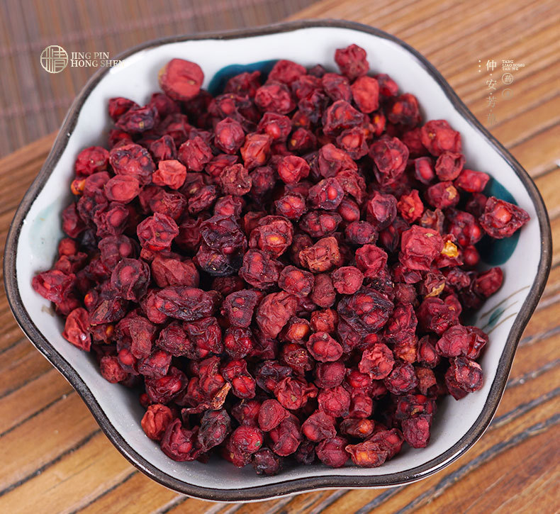 Wu Wei Zi Dried Berries (Schisandra chinensis) — Changbai Mountain Northern Schisandra Fruit, 500g key features