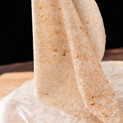 Wheat Gluten Wraps Thin Crust Black Whole Wheat Multigrain Pancakes No Hand-Cooked Flatbread Low-Speed Food Low Calories Sugar-Free Fat-Free Manufacturer Distribution