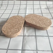 定制生产景观玻璃罩软木底座防尘密封软木塞铝制防漏铝盖