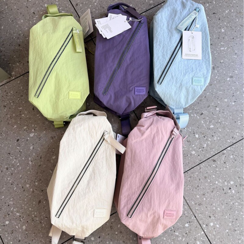 Lulu Fast Track 9L Sports Bag 2.0 Multifunctional Backpack Outdoor Cycling Bag Single Shoulder Crossbody Bag Lulu Fast Track 9L Sports Bag 2.0 Multifunctional Backpack Outdoor Cycling Bag Single Shoulder Crossbody Bag