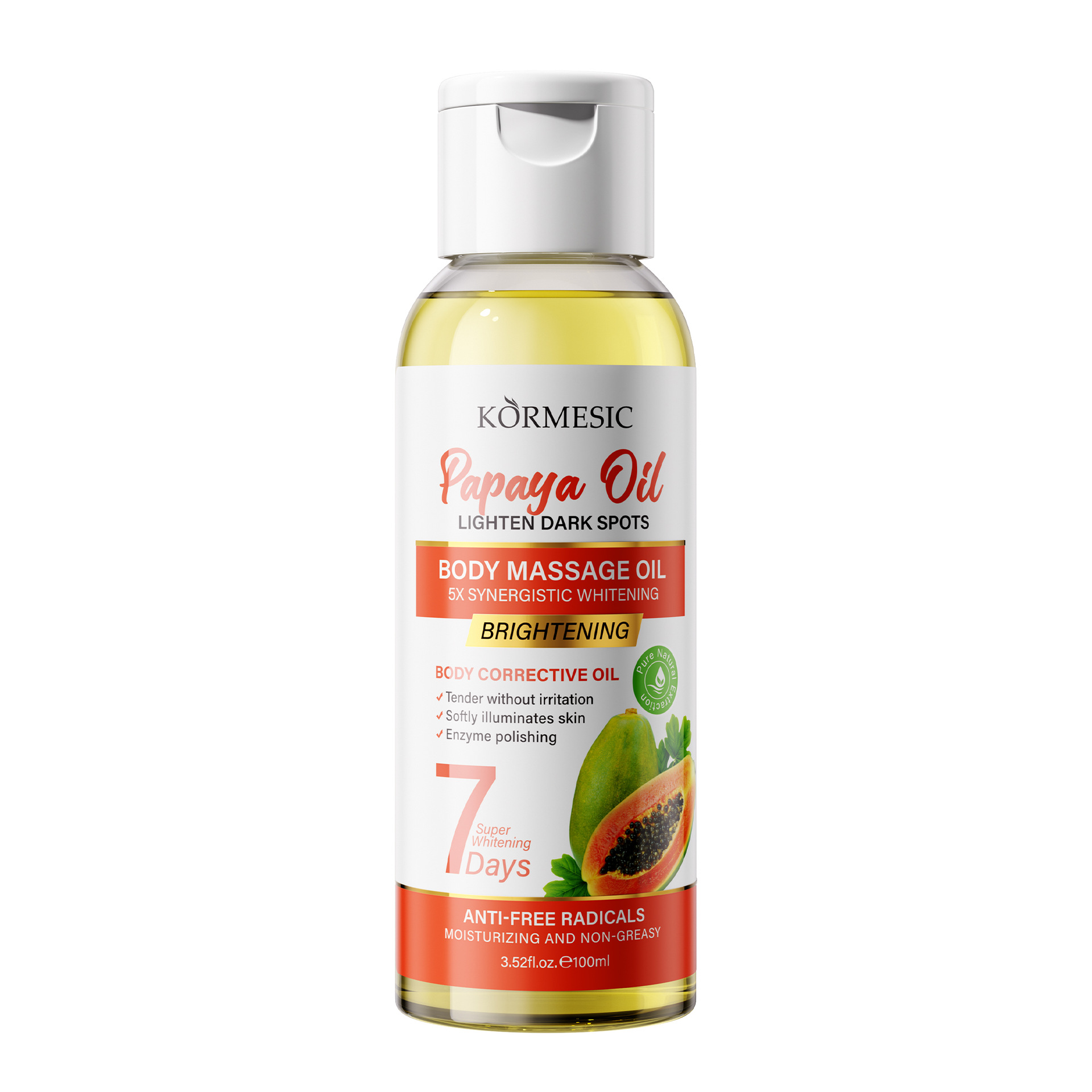 KORMESIC Full English Body Massage Oil image 13