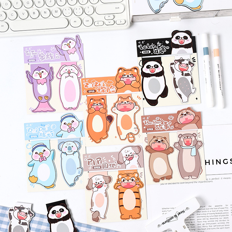 悦真萌宠奇遇记毕业礼物磁吸书签 跨境高级感文创小礼品磁性书签