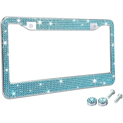 License plate holder/license plate holder, Universal license plate frame with