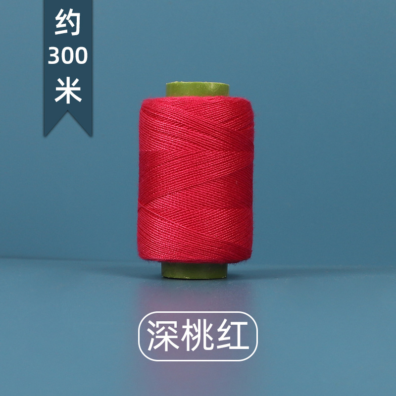 302 hilo de coser casero mano hilo de coser pequeño rollo de hilo de máquina de coser colorido grupo de hilo de coser ropa de costura de mano