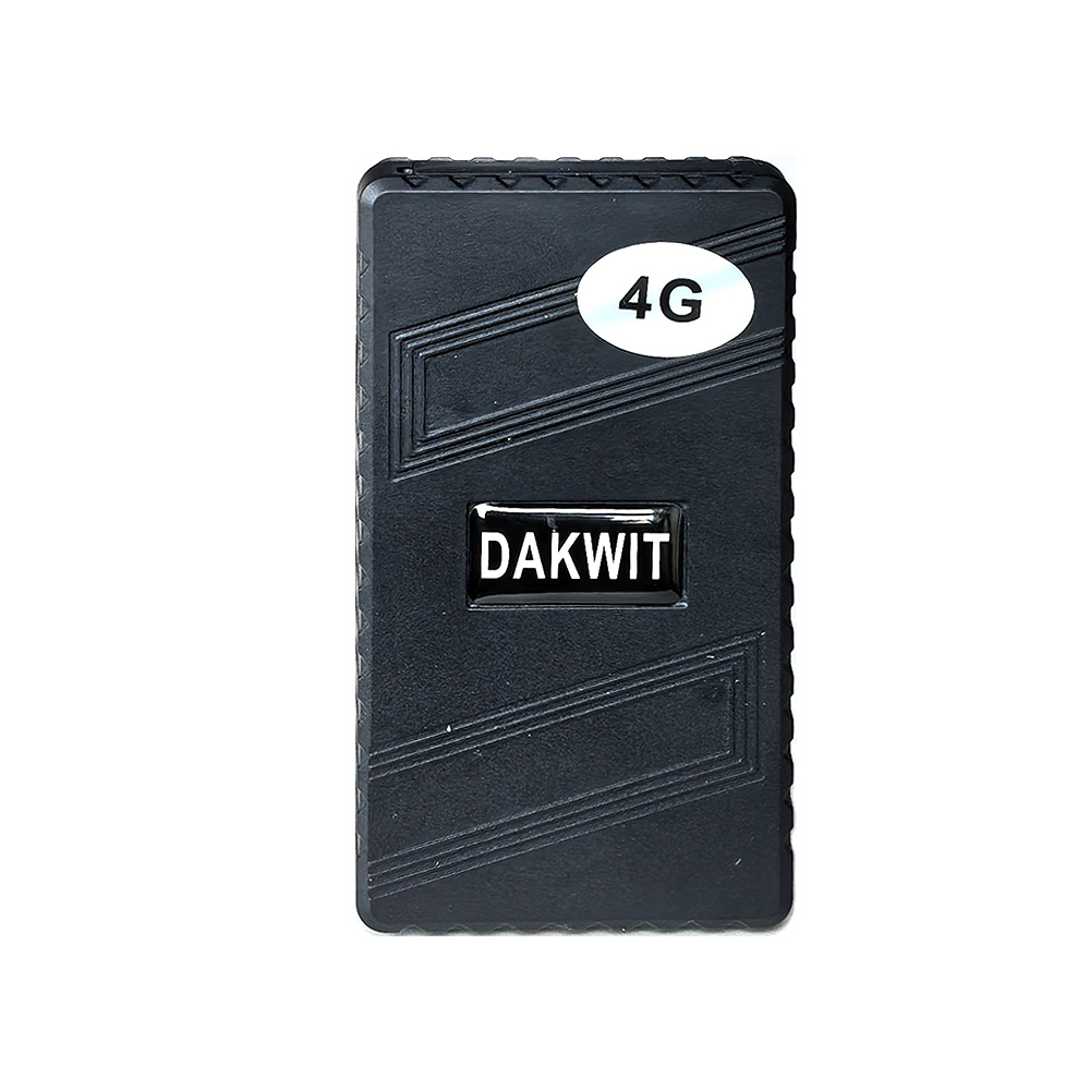 4G Locator Container GPS: deaoke GPS Locator - tk900-4g-10000mah