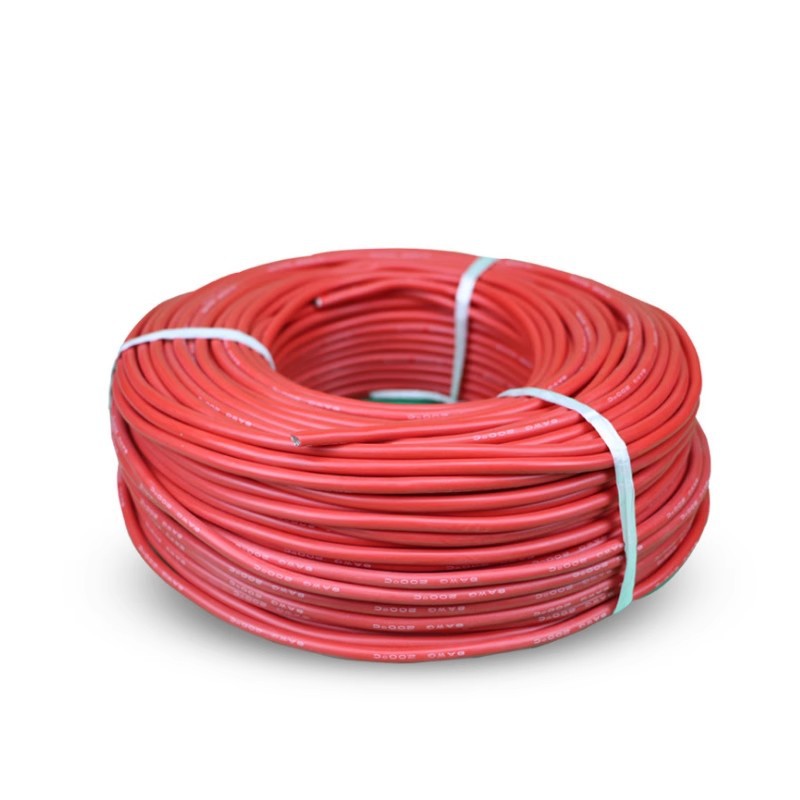 Провод силиконовый Naigao Wente 18AWG красный