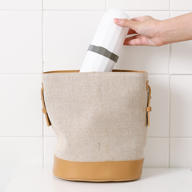 Set porta spazzolino da viaggio, contenitore portatile multifunzionale per spazzolino da denti._voghion.com