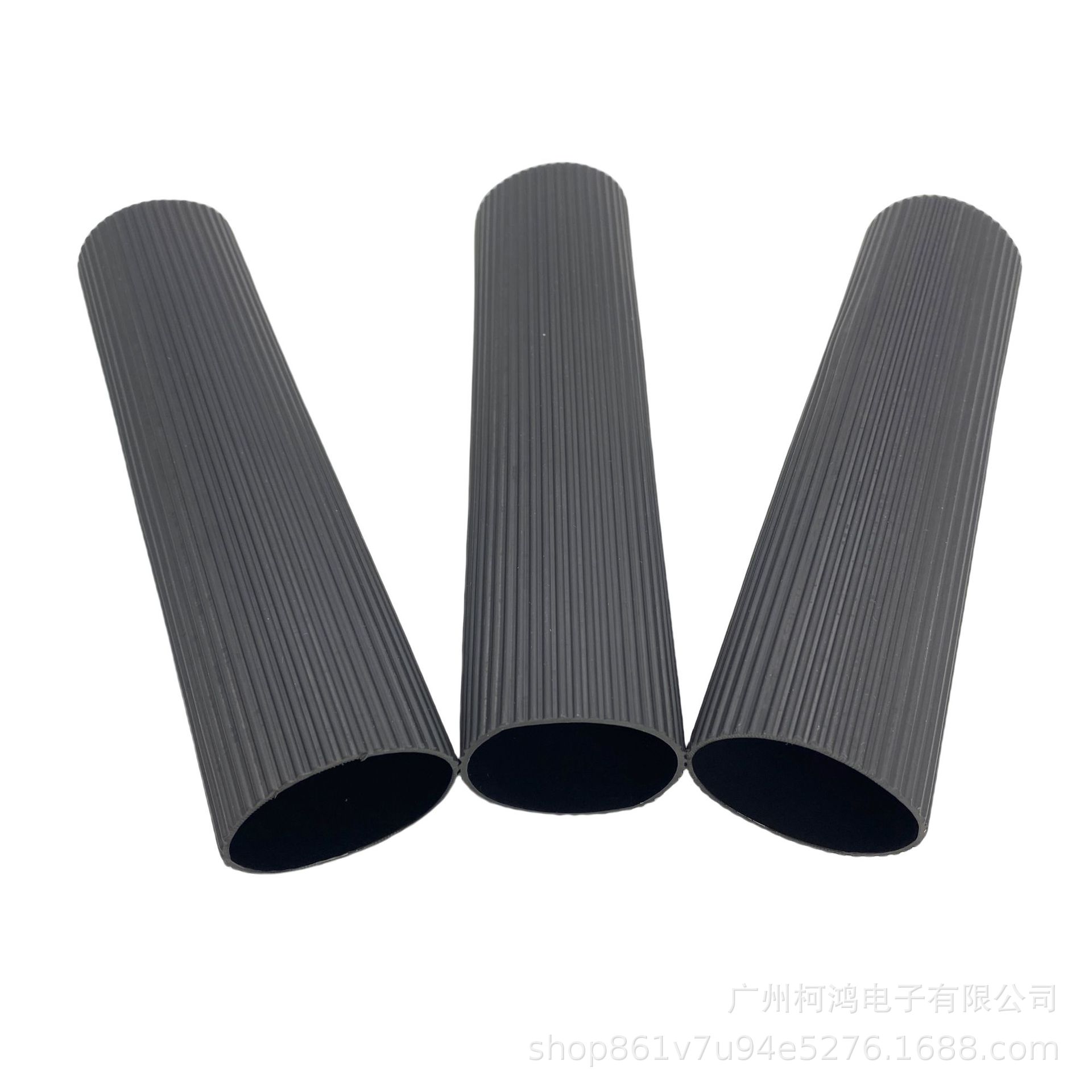 双层含胶握把热缩防滑管热缩含胶握把用于自行车把五金机械把手