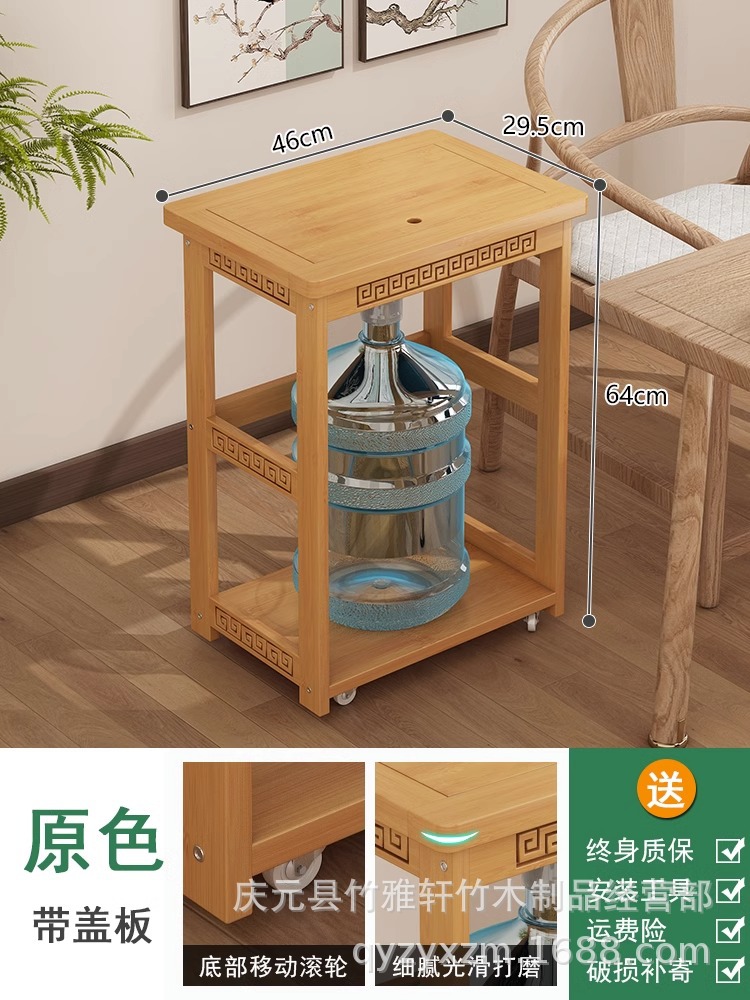 기본 색상 간단한 모바일 티 테이블-커버