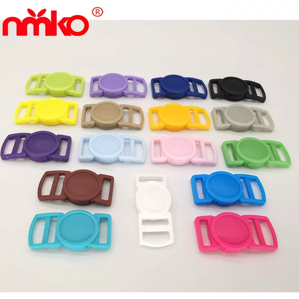 10mm now color plastic material small buckle female buckle buckle diy hand rope buckle pet accessories umbrella rope buckle pet buckle