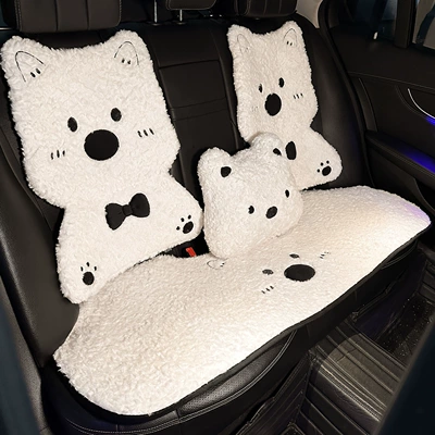 Seat cushion, seat cover – West Highland Car Seat Cushion