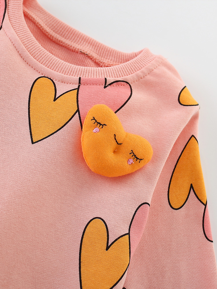Vestido de suéter para niña malwee transfronterizo otoño nuevo vestido de princesa para niños europeos y estadounidenses de cuello redondo de manga larga para niños