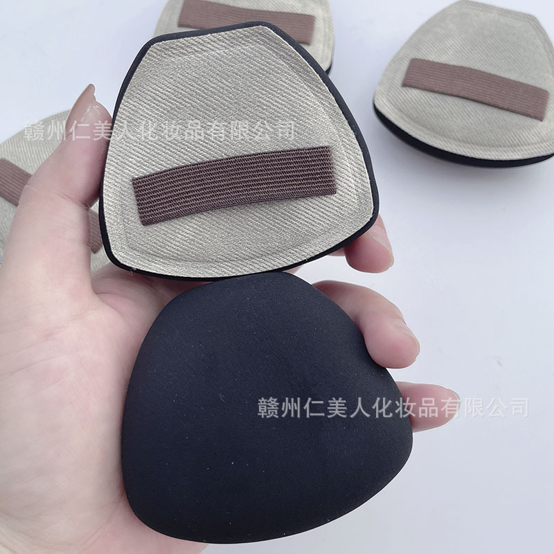 泡水变大棉花糖粉扑弹力带粉底专用q弹气垫美妆化妆工具批发粉扑|undefined