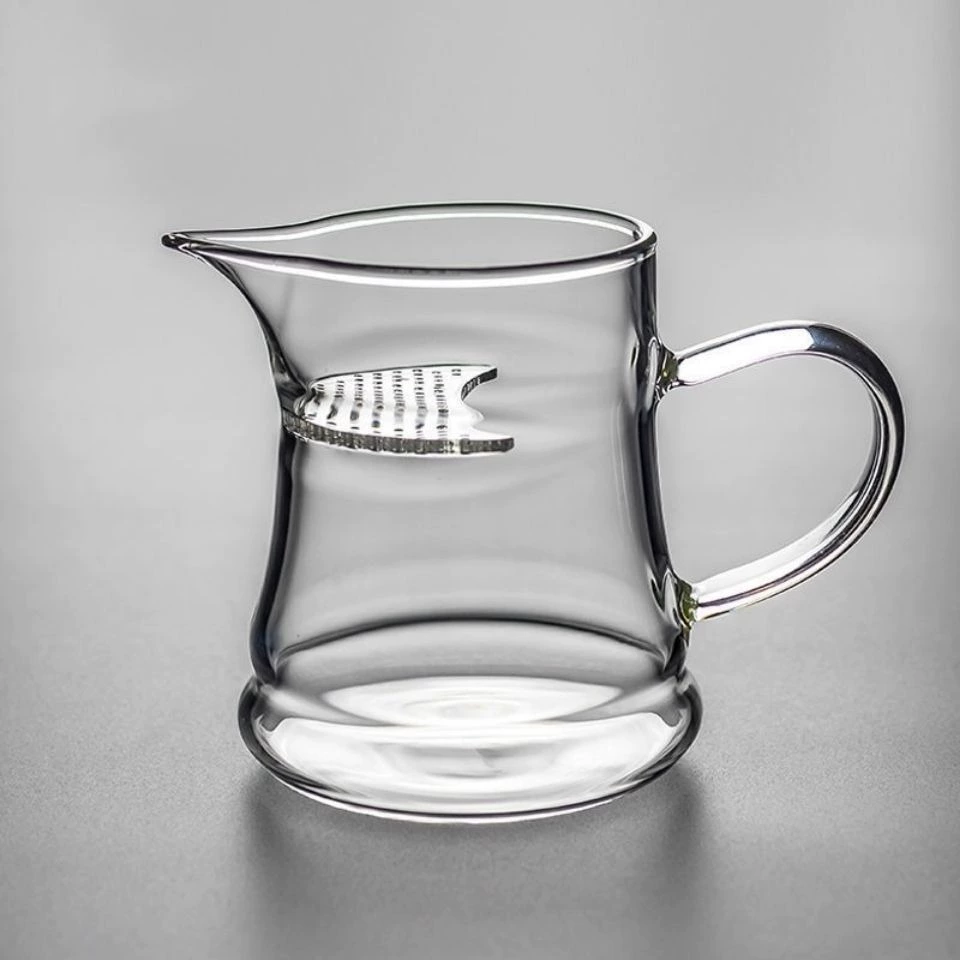 Плотное термальное стекло Keep Cup Тепловой чайный набор с интегрированным полукруглым фильтром для разделения чая и воды