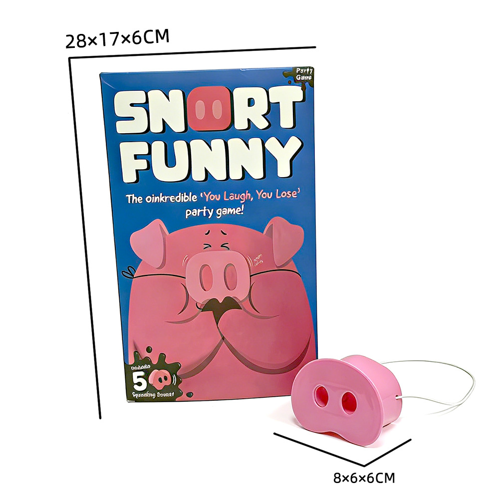 The Oinkcredible You Laugh You Lose Party Game