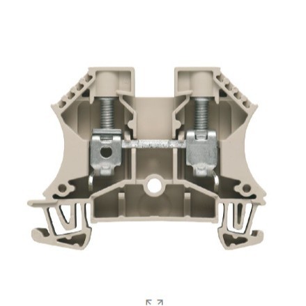 魏德米勒10平方螺丝接线端子1020300000WDU10直通型端子