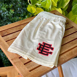 欧美西海岸潮牌Eric Emanuel EE Shorts短裤夏男生运动透气网眼裤