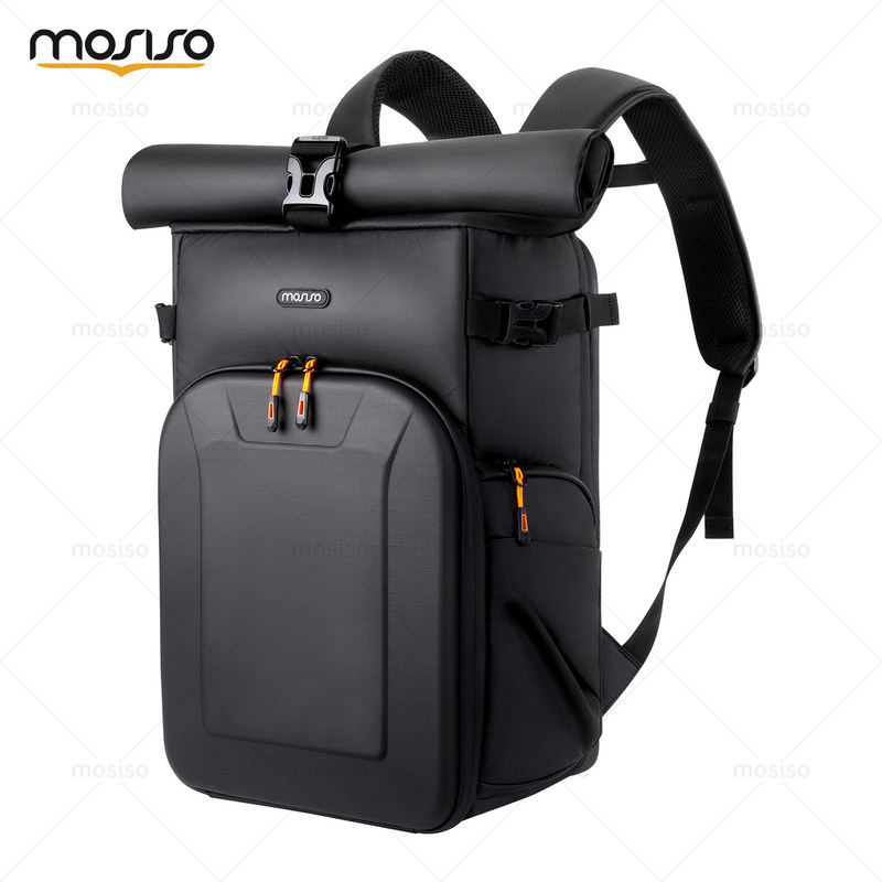 Mosiso New Large-Capacity Camera Bag Hard-Shell Portable Expandable Backpack Photography Bag Slr Backpack Waterproof
