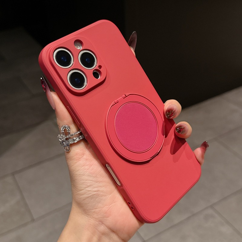 Apple 17 Magic Cube、Apple 17 Proスタンド、液体シリコン17 Pro Max、無地フルカバー16 Pro Maxに適用|undefined
