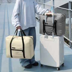 潤暉新型菱形格荷物バッグ大容量引っ越し荷物袋折りたたみ可能旅行バッグ衣類収納バッグ