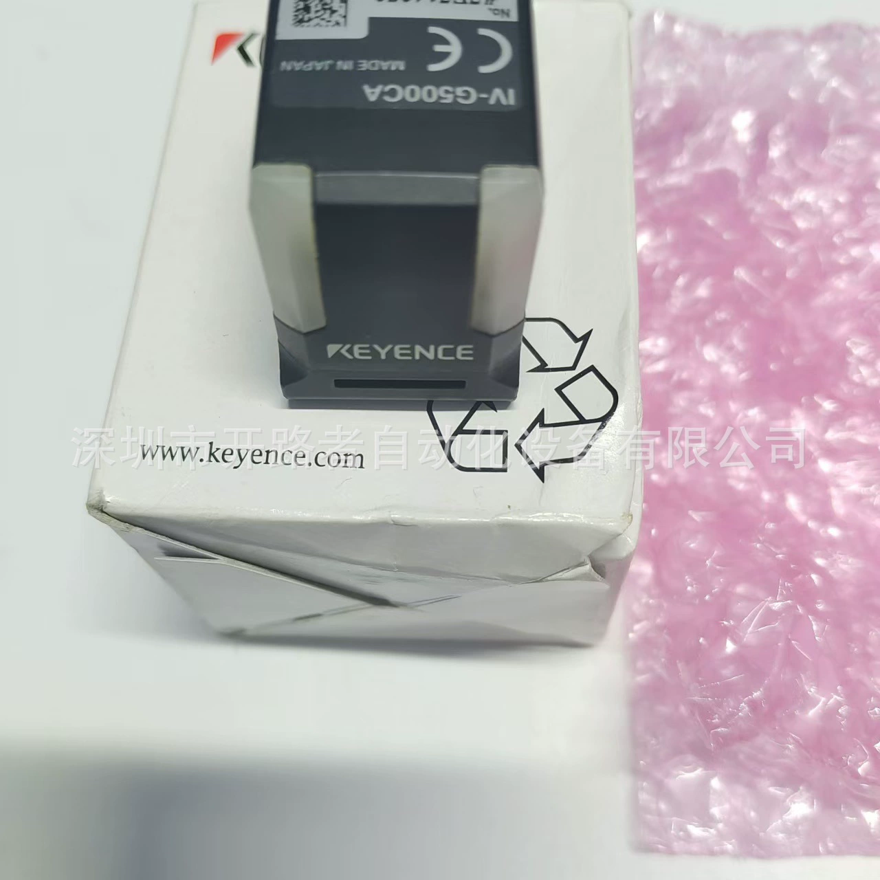 Головка датчика распознавания изображений KEYENCE IV-G500CA подлинная точная цена