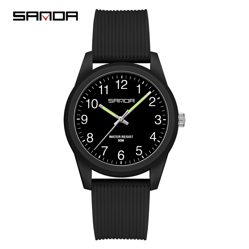 6089 No Calendar Black Men's