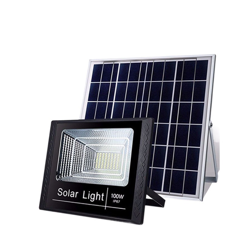 Huimin lámpara solar al aire libre hogar patio Luz de inundación 500W Super brillante iluminación de alta potencia control de luz paisaje lámpara de la calle
