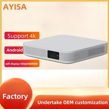 1080P户外高亮DLP迷你高清家用智能安卓系统手机投屏投影机超清