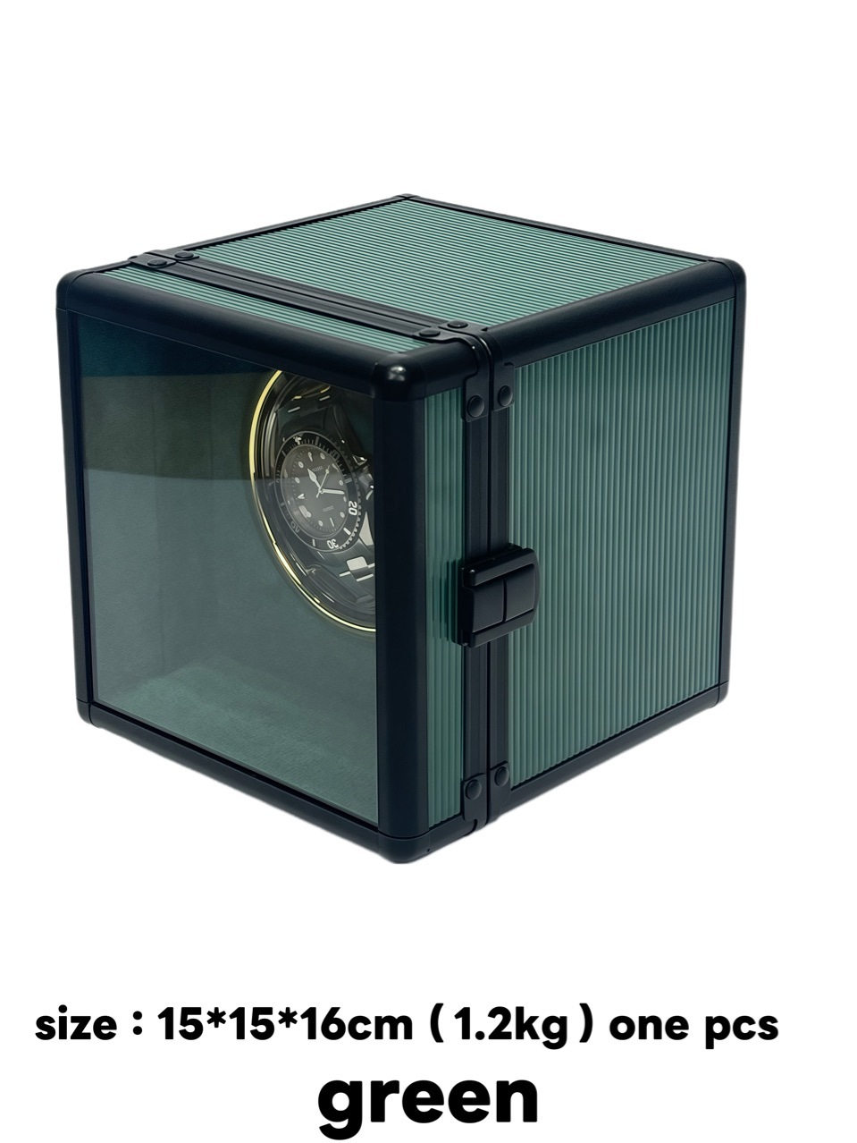 Metal watch shaker