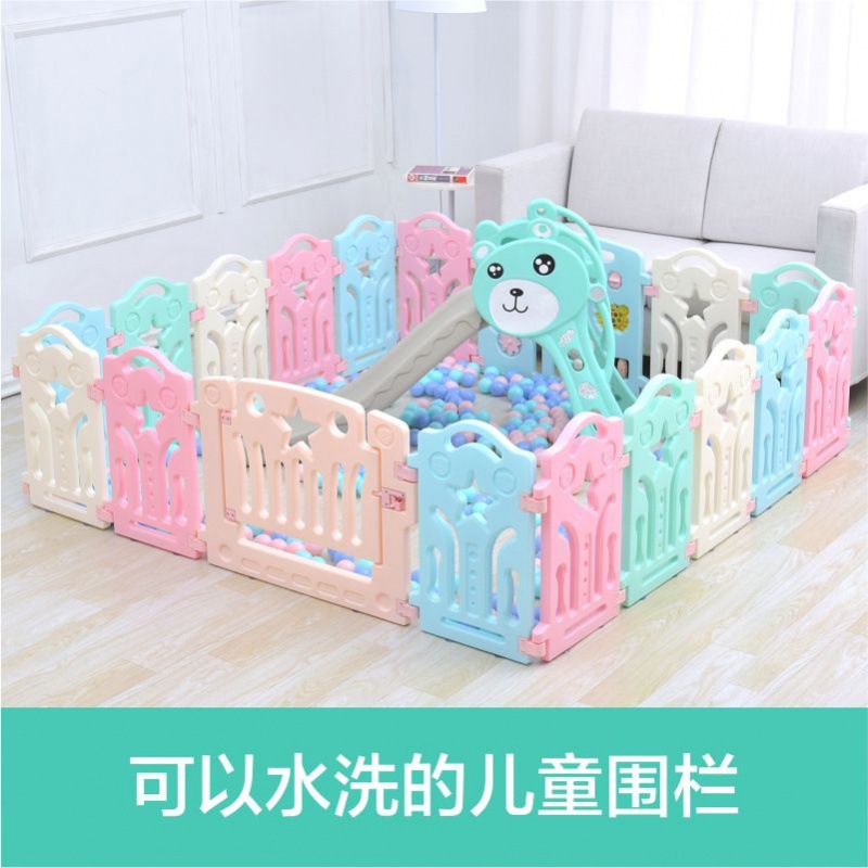 Cercas de juegos para bebés, cercas de seguridad para niños, alfombrillas para gatear para el hogar, cercas para bebés, fábrica de vallas de juguetes para interiores image 3