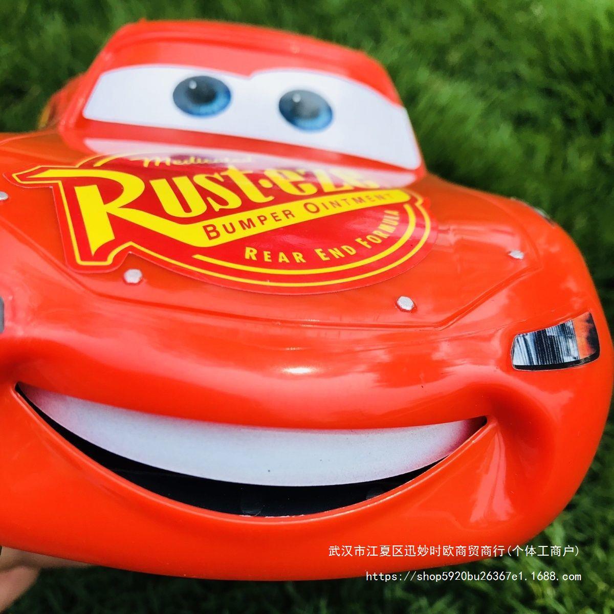 번개 MCQUEEN 장난감 자동차 어린이 무선 원격 제어 참신 5 방향 가벼운 폭발 수다쟁이 수출 자동차