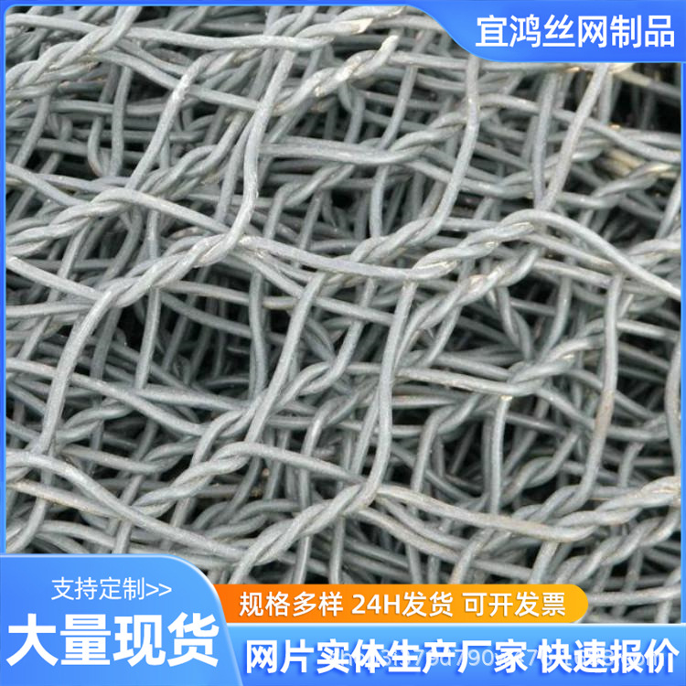 热镀石笼网固堤网装石头笼锌铝石笼网箱格宾网钢丝双隔板雷诺护垫