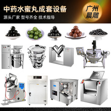 专业生产成套制丸设备 中药水蜜丸整套设备 中药丸制丸生产线厂家