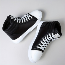 X 63933 Couple high-top fashion boots ���¸߰�ʱװѥ�羳