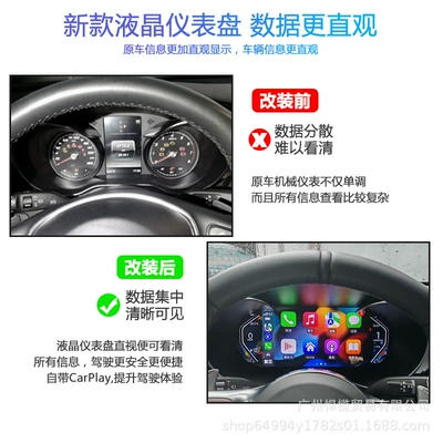 High-Definition Modification — automobile instrument