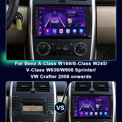 Cross-Border Applicable Mercedes-Benz DVD Navigation