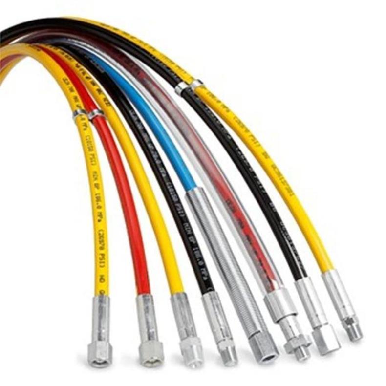 100MPA hydraulic hose, polyurethane UP, steel wire layer winding, 1000BAR kg high pressure oil pipe for
