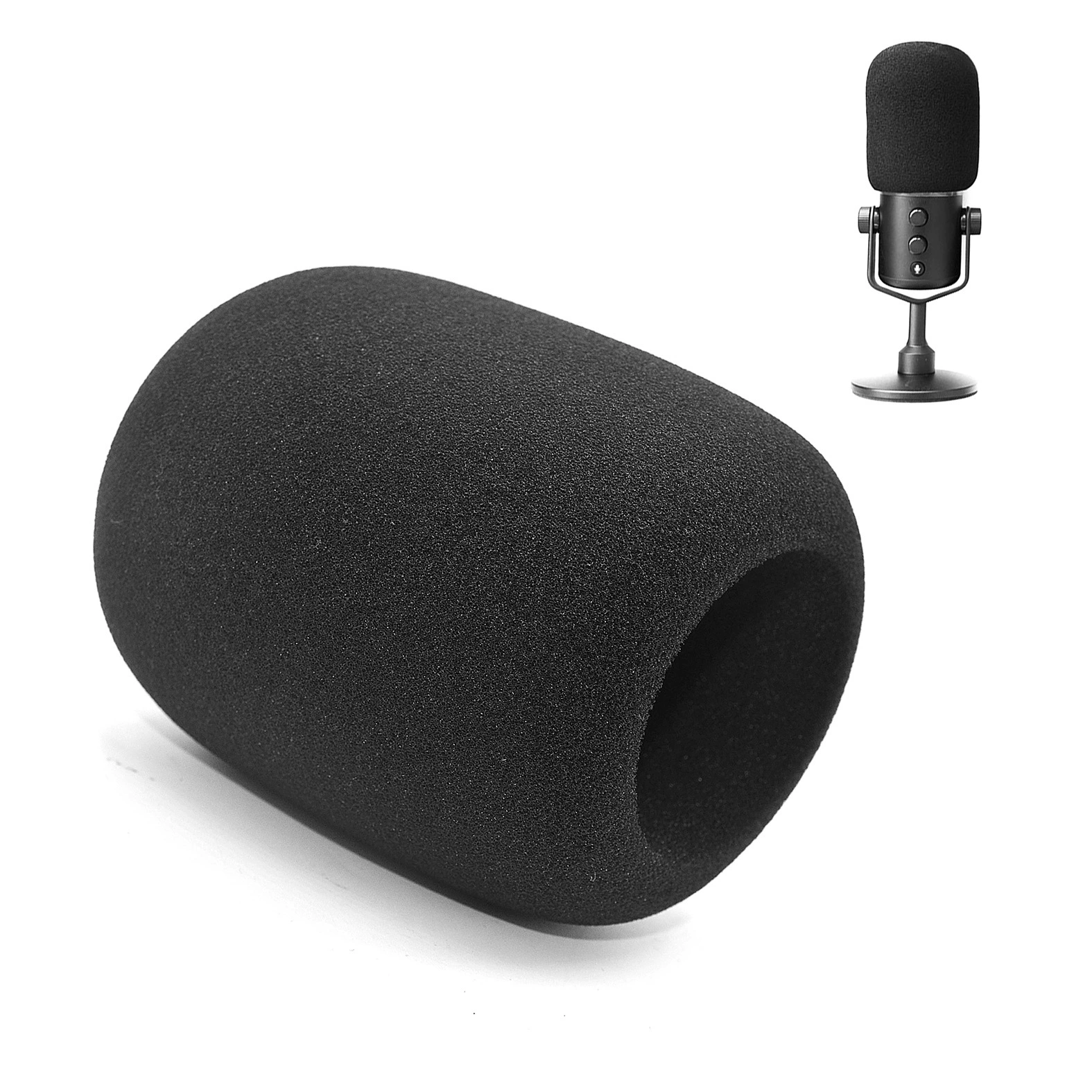 Микрофонная губчатая защита для Razer Seiren X/Elite - df0311x2 Цвет, защитная губка для одного микрофона