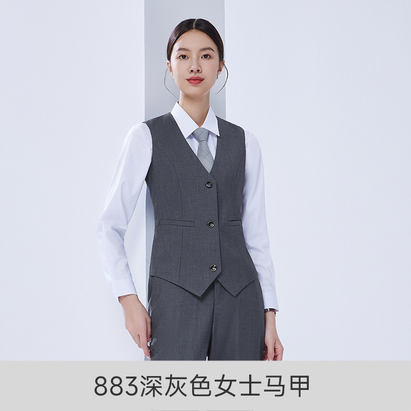 883 다크 그레이 여성용 조끼