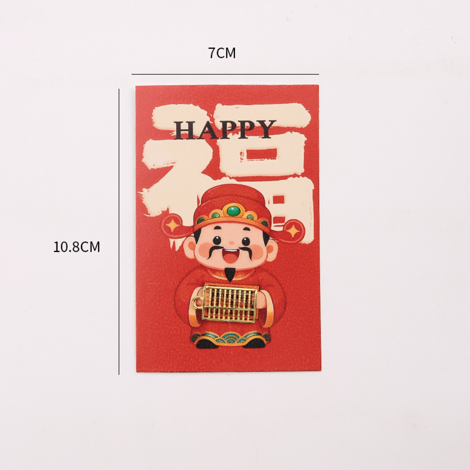 Tarjeta de felicitación del año del caballo, tarjeta de bronceado de oro, tarjeta de felicitación de Año Nuevo, tarjeta de orquídea de mariposa, tarjeta de bonsai