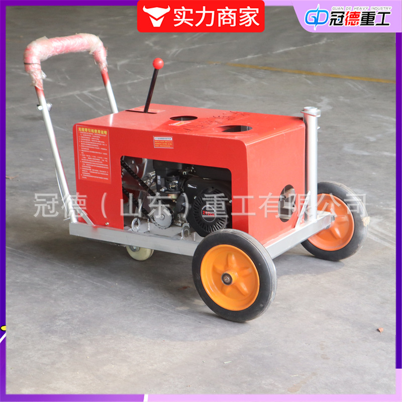 市政光缆施工布线拉线机移动通信电缆光缆穿线机光缆线穿管牵引机