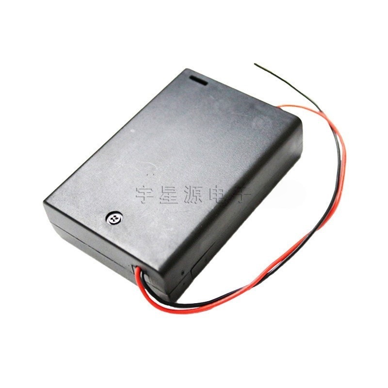 一系列电池盒 带盖带开关3位5号 三节五号开关在上面