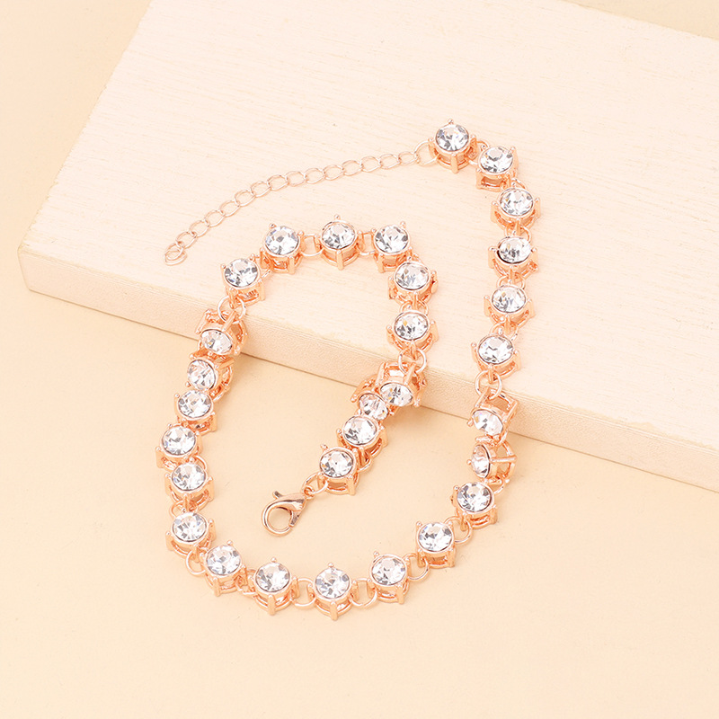 Wedding, Travel Occasion Fashion Necklace Female Niche Design Choker Clavicle Chain